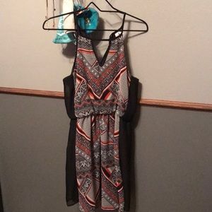 Francesca’s Keyhole dress